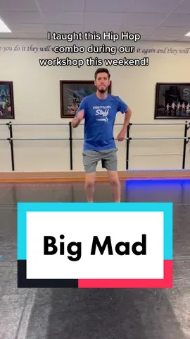BIG 💥 MAD #bigmad #hiphop #hiphopdance #dance #dancersoftiktok #dancetok #fyp #foryou #dancestudio #danceteacher #dancestudioowner #maledancer #boysdancetoo