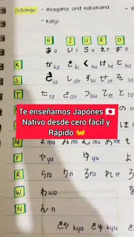 Te enseñamos Japónes desde cero ‼️#japon #viajejapon #japones #japonesa #estudiojapones #japonesfacil #japonesfacildeaprender #animejapon #japones #paratijapon #japonmexico #mexico #mexipon #japones