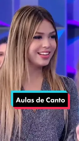 Aulas de Canto com a Melody 😌Emocionastes com o falsete?#fy #viral #programasilviosantos #Melody #falsete #cantora #patriciaabravanel