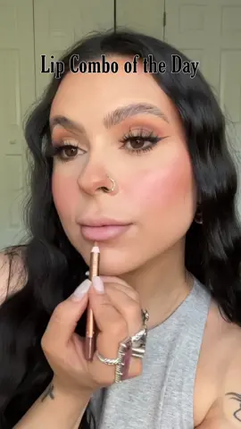 Lip service brought to you by @Charlotte Tilbury 🫦✨ #fypシ #WorldPrincessWeek #lipcomo #nudelip #liptutorials