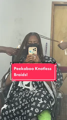 My hair videos always seem to do best for some reason lol. Braided by the magnificent @/matyslayedit on ig 😮‍💨 I love her! #braids #knotlessbraids #peekaboobraids #pinkbraids #fyp #nyc #brooklyn #nycbraider #blackgirlblogger