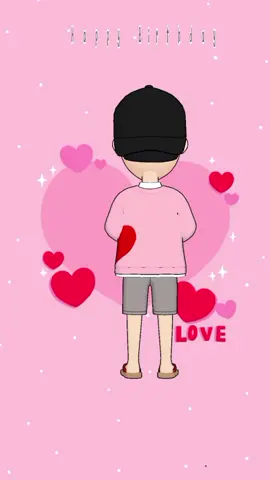 เพลงนี้เป็นของเธอนะ Happy Birthday 😻 @indy_230831 #HappyBirthday #ตัวการ์ตูนjj