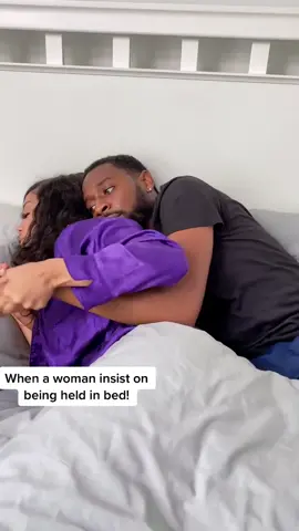When a woman insist on being held in bed! #god #jesusispoppin #jesusbeenpoppin #kountrywayne #letthatsizzleinyourspirit #helpisontheway #Love #skit