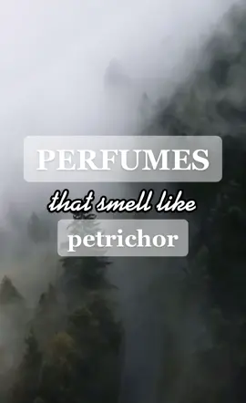 Fragrance recommendations to smell like petrichor; the smell of rain 🌧 #perfumetiktok #perfume #perfumetok #fragrance #petrichorperfume #petrichor 
