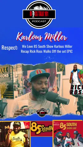 @karlousmiller on Boss Talk 101 #fyp #interview #podcast #rickross #wildnoutvideos #bosstalk101 #bosstalk #major 