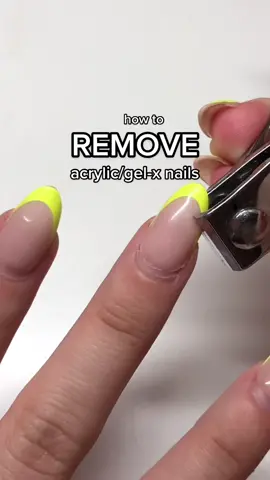 whatever you do, please don’t rip off your nails 🫶🏼 #nailremoval #nailtutorial #diynails