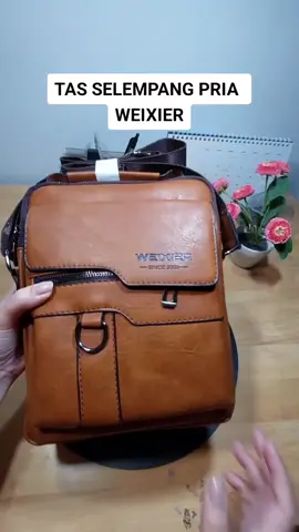 #tiktokfashionsale #tasselempangpria #taspria #weixier #tasweixier #taspriakulit #taspriakeren