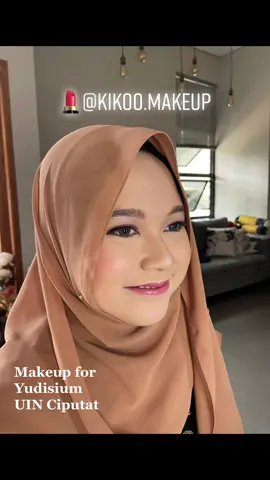 Before after makeup Yudisium Kevin as mahasiswi terbaik di UIN Ciputat😍🫶🏻 #makeuotutorial #makeupwisuda #makeuptangerangselatan #makeupciputat #makeupuin 