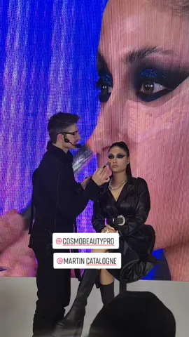 #cosmobeauty #feriadebelleza #makeup #martincatalogne #limaperu #makeuptutorial #foryou @martin catalogne @CosmoBeautyPro