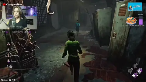 #DeadbyDaylight #dbdclips #dbdsurvivor