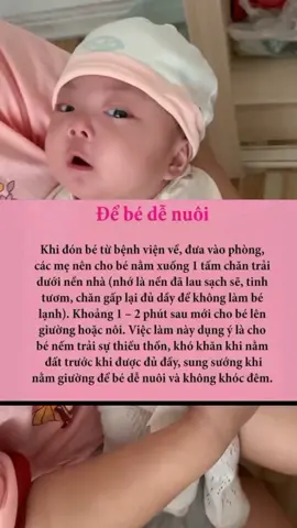 Bố mẹ gần sinh bé thử xem nhé #mebau #chamsocmebe #nuôicondungcach