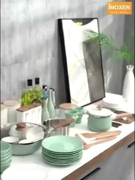 Giá để xoong nồi bát đĩa cho tủ bếp