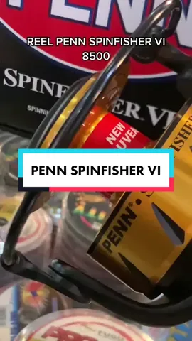 Yang cari reel Penn Spinfisher VI sudah ready ygy ukuran 8500 #fyp #GoyangOkky #pancing #mancing #reel #penn #spinfisher #mancingmania #primajfteam #GoyangOkky 