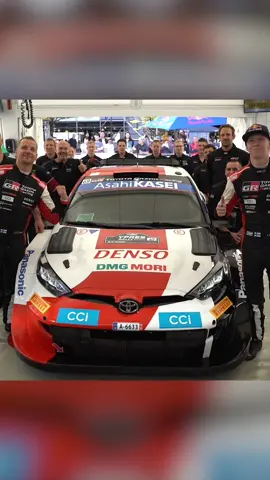 Teamwork makes the dream work 🙌 🎥 @TOYOTA GAZOO Racing WRT #WRC #Toyota #Rovanpera #Rallying #Rally #Autosport #fyp 