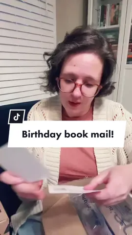 Thank you so much for these lovely gifts!!! I was so surprised! #BookTok #books #bookmail