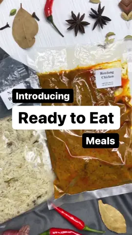 Cooking is a hassle for you? 😖🫠 Don’t stress, our Ready-to-Heat Up meals is here to save your day 🦸🏻🫵🏻  Just microwave it for 3-5 mins and it’s ready to serve 😋😋  We’ve got tons of menu for you to choose from: Salted egg, Thai Kaffir, Nyonya Curry, Carbonara and many more !! 😍🍽  Check out for more in the link in our bio 🍲🍲  #goclean  #healthyeating  #healthydiet #readymeals  #readyfoods  #readytoeatmeals  #readytoheat  #mealprep  #frozenfood  #frozenmeals  #conveniencefood  #hasslefree 
