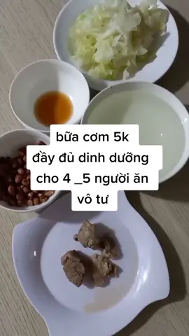 bữa cơm 5k dinh dưỡng tràn trề #xuhuongtiktok #phuonnguyen3660 #phuongnguyen3650 #suhuongtiktok2022 #ancungtiktok