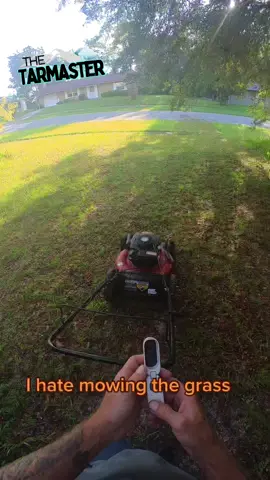 I’d rather spend 24/7 on a roof #mowing #grass #Summer #sucks 