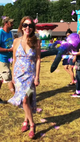 See? It’s already Tuesday. Every day flies by so appreciate each. Love you, #Tiktok fam! God bless 💋 #tuesdayvibes #carnival #summerfun #sundress by @abecrombieandfitch @abercrombie 