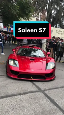 Saleen S7 en nuestro Concurso de las Naciones 🏁🇺🇸 #saleens7 #saleen #s7 #carsandcoffeechile #carsandcoffee
