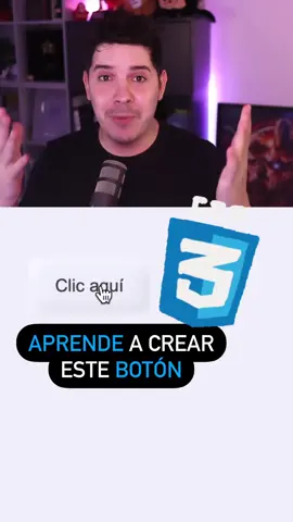 TUTORIAL BOTÓN con NEUMORFISMO en pocas líneas de CSS y paso a paso #css3 #html5 #webdev #desarrolloweb #programacionweb #programacion