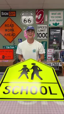 rip summer #school #work #asmr #signs #oddlysatasfying #foryou #fyp #signguy