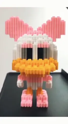Daisy Duck #lego #blocks #universalblocks #disney #newcollection #newhobby #obsessed