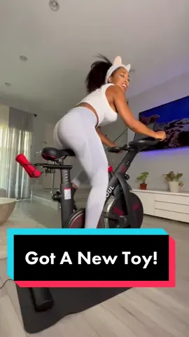 I’m trying to survive [the latest pandemic] and show off my bewty, so I just got the new Yesoul G1 Indoor cycle!! It took me exactly 26 mins to set up from box to finish, and came with hand weights. I like the free ride option, but the cycle also comes with live classes if the gym feels awkward but you don’t want to ride alone.😂 Use code NINA10 for 10% off the new @yesoulfitness_official  G1 Indoor cycle!! It’s lit!🔥 #yesoul #yesoulfitnesspartner