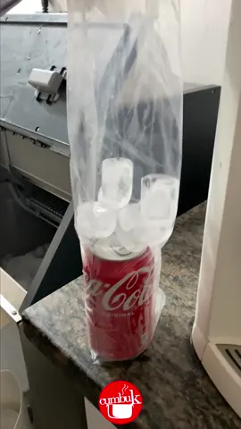 😋 Enviamos todas nossas bebidas separadamente em um saquinho com #gelo, para chegar em sua casa geladinha!  🤳🏼 Faça seu pedido pelo #ifood#cumbuk