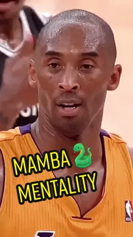Mamba Mentality!🏀🐍 #NBA #fypシ #nbahighlights #basketball #sports