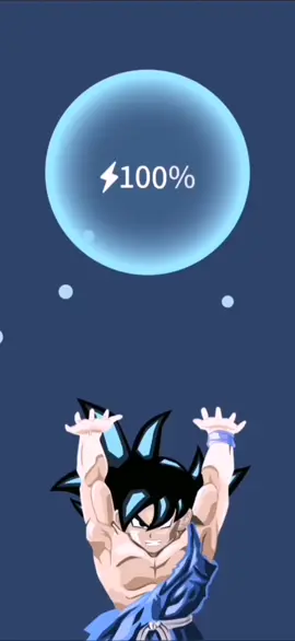 Animación de Carga de mi dispositivo Movil, cuán es el tuyo? 🤪 @Emmanuel Jiménez #flypシ #carga #dragonball #goku #bateria #android #viral #tiktok #eldiabloyt