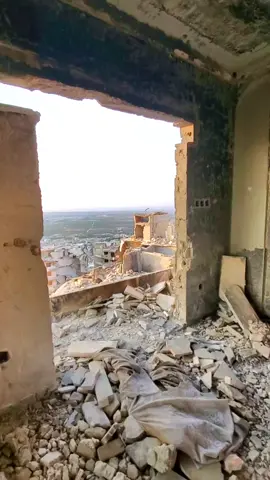 #ثورة #قصف #دمار #سوريا #ادلب #اريحا 