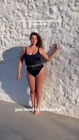 How @KristinaZias got the evil eye in Greece 🧿 get an update in this weeks episode! #podcastclips #evileye #evileyeprotection #fyp #model #confidentwomen