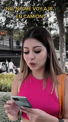 NO me voy a ir en camión! #parati #fypシ #viral #humor #couple #novia #comedia #final #trend @Jennifer Muñoz
