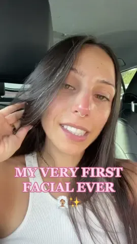 I can’t believe I’ve never gotten one before! 🧖🏽‍♀️ getting all my last minute self-care in before leaving for Italy! ✨ #selfcaretiktok #skincaretiktok #hydrafacial #glowyskin #fyp #glazeddonutskin 