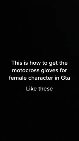 How to get the motocross gloves in gta #gta #glitch #gtaglitch #gtao #real #ezz #ez 