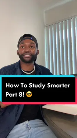 How To Study Smarter Part 8! 😎 (Thoughts?) #TikTokTaughtMe #study #education #joshosays 