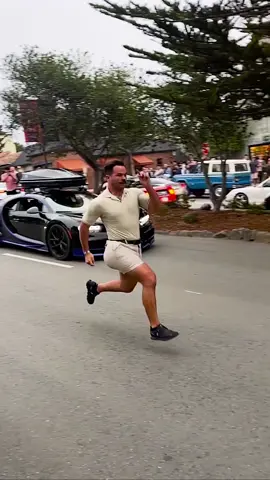 It’s settled. I am faster than a $3M Bugatti. #ayo #how #fastaf #dumpy #horsepower #bodykit #cake #race #bugatti #cartok #fyp #slowmo