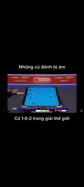 Những cú đánh mang yếu tố tâm linh khó tin trong giải thế giới #billiards #pool #tiktok #fyp #xuhuong 
