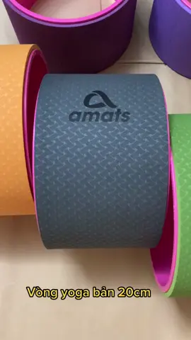 Vòng tập Yoga uốn dẻo bản 20cm #yoga #vongyoga #yogagirl #gymmer #giamcan #xuhuong #xuhuowngtiktok 