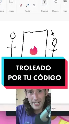 Troleado por tu propio código, usar python MAL #AprendeConTikTok #AprendeEnTikTok #Tech #techtok #python #profesentiktok #javascript #html #programacion #ingenieria #java 