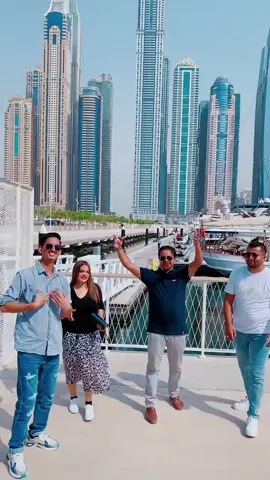 #dubaiharbour #tourdubai