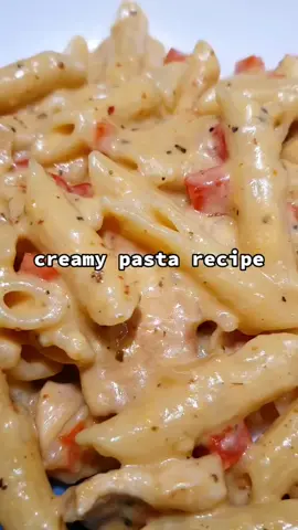 creamy pasta recipe #pastarecipe #creamypasta #homemade #carbs #cheesy #cheesypasta #penne #EasyRecipe #cookingtutorial #fyp #withlove #heartyfood #italianfood #mealideasfordinner #Foodie