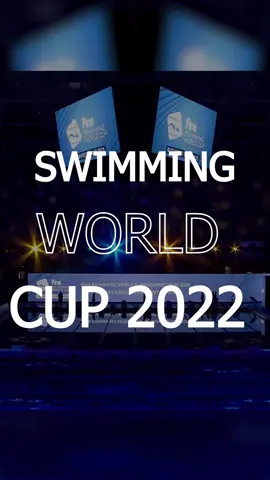 Are you ready to explore new destinations with the FINA #Swimming World Cups 2022 #SWC2022
