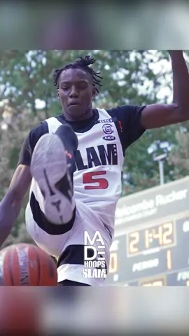 Trey Parker x Rucker Park 🔥 SLAM Summer Classic Vol. 4 was a MOVIE 🍿‼️ Was it the best one yet?! @Trey5🖤💤 #fyp #slam #slamsummerclassic  #treyparker #ruckerpark 