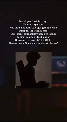 Pasrah Ama diri sendiri cape:)             #palasakit #Fyp #Sadstory #Malam #sadstrong #ruwet #katakatamutiara #sadvibes #Otak #Ruwet