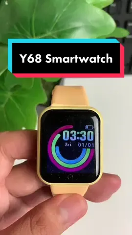 Y68 Smartwatch ✨ #y68smartwatch #smartwatch 