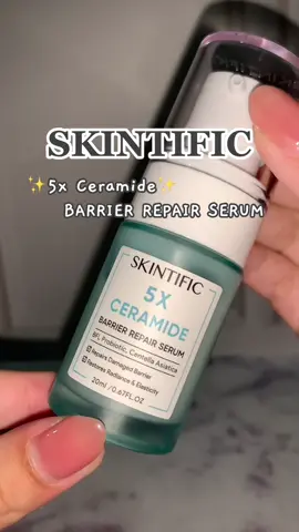 sedikit tips dari aku nih untuk memperbaiki skin barrier!🥰🫶 #skinbarrier #tipsskinbarrier #skincaretips #skintific #skintific5xceramide 