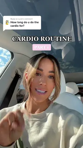 Replying to @Lucie I’ll share my fav cardio routines next and how I don’t get bored 🧚‍♀️#WorldPrincessWeek #AEJeansSoundOn #cardio #cardioroutine #bodybuilding #fitnesstok