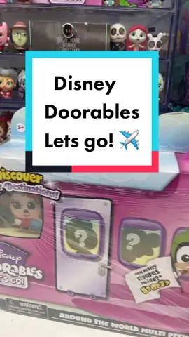 Disney doorables lets go! ✈️ #vacation #letsgo #disney #doorables #disneydoorables #disneydoorablesletsgo #fly #flyaway #disneycharacter #disneycharacters #airplane #fyp #foryou #foryoupage #toys #collector #toycollector #toycollection #minitoys #minitoycollection